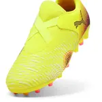 Футбольные бутсы Puma Future 8 Match LL MG, желтый - фото 5