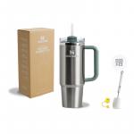 Термокружка Stanley, crystal розовый - фото 11