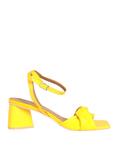 Сандалии Carmens, желтый - фото