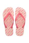 Шлепанцы LOGOMANIA ESSENTIAL Havaianas, розовый - фото