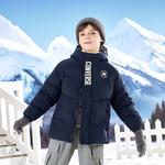 Детская утепленная куртка Converse, темно-синий - фото 3