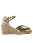 Эспадрильи Geox, золотой - фото