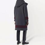 Пальто Мужское Burberry, коричневый - фото 3