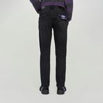 Lee Джинсы мужские черно-серые - фото 7