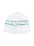 Шапка бини с принтом Eyelike Chiara Ferragni Kids, белый - фото