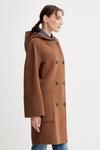 Шерстяное пальто Marc O'Polo, коричневый - фото 4