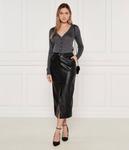 Кофта Pinko шерстяная, черный - фото 2