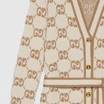 Трикотаж женский бежевый Gucci - фото 4