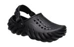 Кроссовки echo clog sandals 'black' Crocs, черный - фото 2