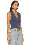 X мы свободные жилет ava Free People, vintage indigo - фото 2