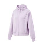 LINING Фитнес-серия толстовка Women's Cloud Purple - фото 3