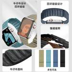 Ремешок Wepro для часов Apple Watch 42 мм, желтый - фото 3