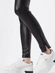 Кожаные штаны 10Days Skinny Leggings, черный - фото 3
