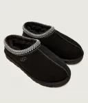 Сандалии кожаные мулы M Tasman II Ugg, черный - фото 3