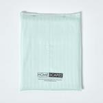 Простыня Homescapes синий, 270/300 см - фото 5