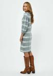 Платье-джемпер MISJA 3/4 SLEEVE  Minus, синий - фото 3
