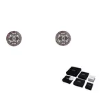 CHANEL Металлические серьги Unisex Multicolor - фото