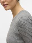 Свитер VERO MODA VMMirla, mottled grey - фото 3