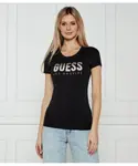 Футболка Slim fit Guess Jeans, черный - фото
