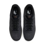 Кроссовки air force 1 зимние премиум Nike, черный - фото 4