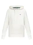 Худи с вышитым логотипом Lacoste, белый - фото