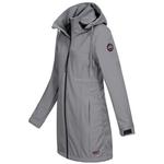 Куртка софтшелл Alessandro Salvarini Jacke AS 187, светло серый - фото 2