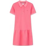 Детское платье для детей от 3 до 7 лет Tommy Hilfiger, розовый - фото