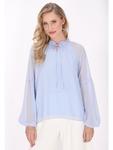 Блузка DreiMaster Klassik, светло-синий - фото 3