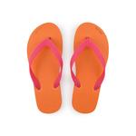 Шлепанцы Flip Flop, цвет orange/orchideenpink - фото 3