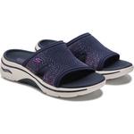 Сандалии Arch fit go walk 2.0 slide от Skechers, navy multi - фото
