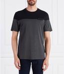 Футболка teehalfrete Relaxed fit Boss Orange, черный - фото