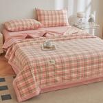 Antarctic Летнее одеяло 100х150 см, цвет Analyze Pink, хлопок - фото 4