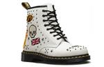 Ботинки Dr.Martens 1460 Classic 8 High Top Martin Boots Unisex White - фото 3