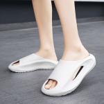 Шлепанцы унисекс Caritesport, белый/черный - фото 31