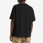 Футболка оверсайз с надписью Initial Represent, черный - фото 3