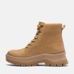 Ботильоны на шнуровке TIMBERLAND, Brown - фото 6