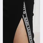 Платье Karl Lagerfeld, черный - фото 4