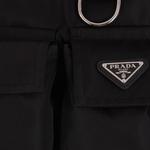 Жилет мужской Prada, черный - фото 3