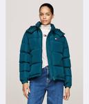 Пуховик Tommy Jeans Alaska Regular Fit, синий - фото