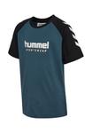 Футболка Hummel Print T-shirt, Stargazer/Teal - фото 4