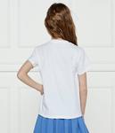 Футболка детская Guess из органического хлопка с принтом медведя, белый - фото 3