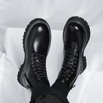 Ботинки Martin мужские черный Weishibangwei - фото 6