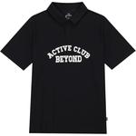 361° Поло Unisex Super Black - фото