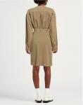Мини-платье Ba&Sh, хаки - фото 3
