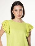 Блуза Influencer, лаймовый - фото 3