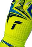 REUSCH Атлетические перчатки 'Attrakt Freegel Advance Junior' в желтом цвете - фото 4