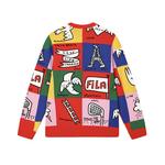 FILA Свитер Unisex Legend Red - фото 3