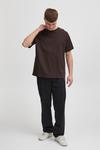 Футболка !Solid Geert, Brown - фото 6