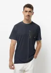 Футболка Jack Wolfskin "POCKET KARANA T M", синий - фото