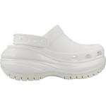 Кроссовки Crocs модель Classic Mega Crush Clog цвет белый - фото 4